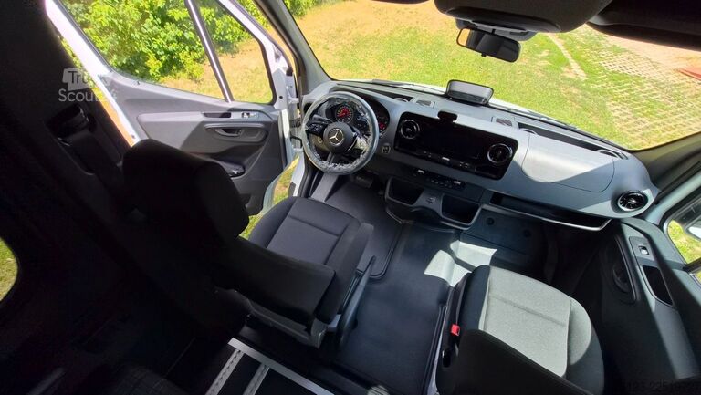 Μίνι λεωφορείο MERCEDES-BENZ Sprinter 315 Stock Mobility 23 Airlineboden Lage