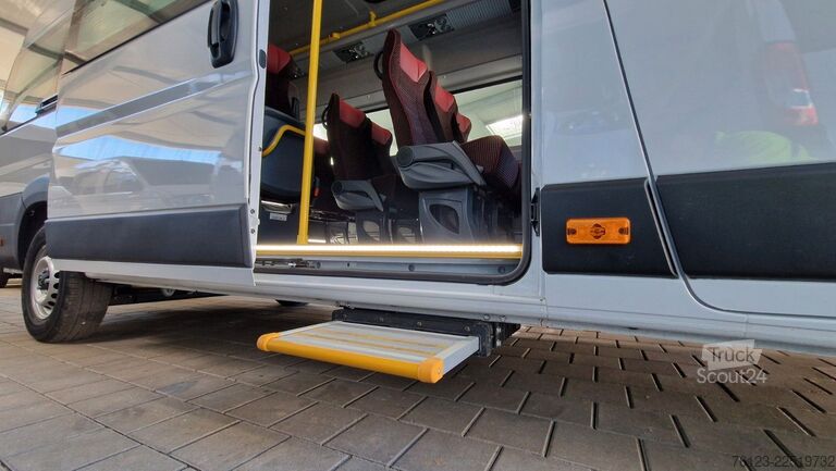 Kleinbus FIAT 2x  Opel Movano 18 SS  in Stock Fiat Ducato