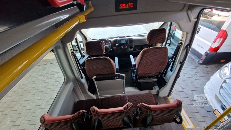 Kleinbus FIAT 2x  Opel Movano 18 SS  in Stock Fiat Ducato