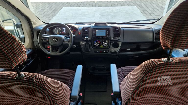 Kleinbus FIAT 2x  Opel Movano 18 SS  in Stock Fiat Ducato
