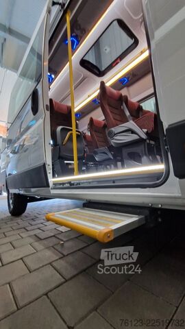 Kleinbus FIAT 2x  Opel Movano 18 SS  in Stock Fiat Ducato