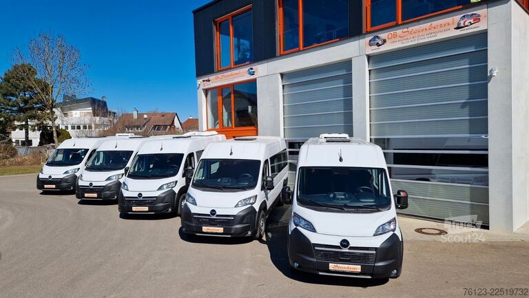 Mikroautobuss FIAT 2x  Opel Movano 18 SS  in Stock Fiat Ducato