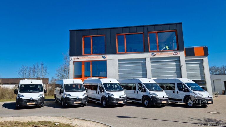 Mikroautobuss FIAT 2x  Opel Movano 18 SS  in Stock Fiat Ducato