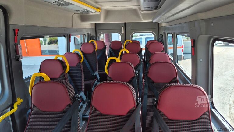 Mikroautobuss FIAT 2x  Opel Movano 18 SS  in Stock Fiat Ducato