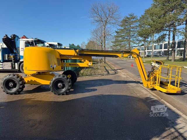 Leddelt teleskopisk arbejdsplatform Haulotte HA18 PX - 4x4 - 17.3m - 250kg - DEUTZ 4 CYL - D...