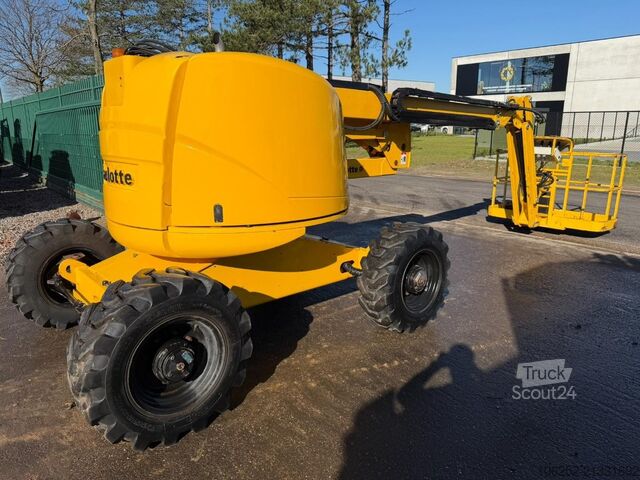 Leddelt teleskopisk arbejdsplatform Haulotte HA18 PX - 4x4 - 17.3m - 250kg - DEUTZ 4 CYL - D...