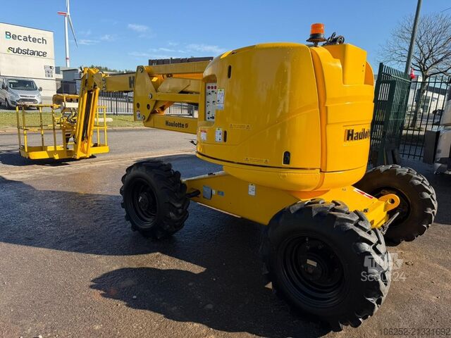 Leddelt teleskopisk arbejdsplatform Haulotte HA18 PX - 4x4 - 17.3m - 250kg - DEUTZ 4 CYL - D...