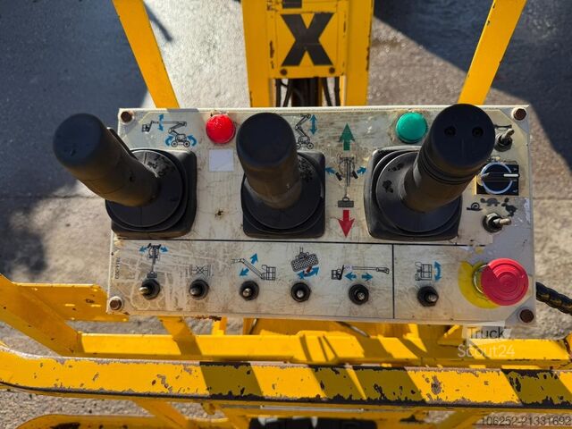 Leddelt teleskopisk arbejdsplatform Haulotte HA18 PX - 4x4 - 17.3m - 250kg - DEUTZ 4 CYL - D...