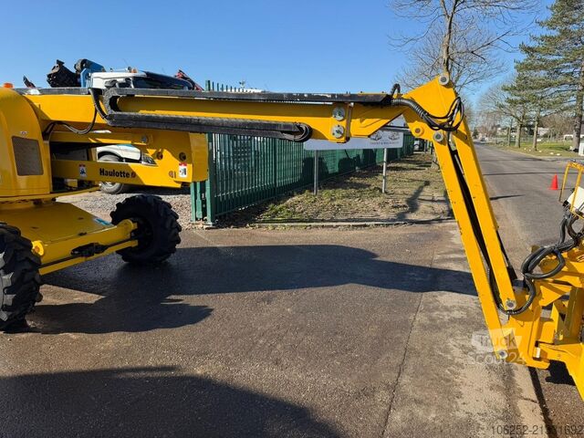 Leddelt teleskopisk arbejdsplatform Haulotte HA18 PX - 4x4 - 17.3m - 250kg - DEUTZ 4 CYL - D...