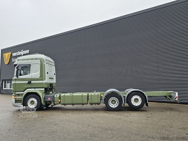 Kabinli şasi Scania R450 6x2*4 / LIFT STEERING AXLE / PTO