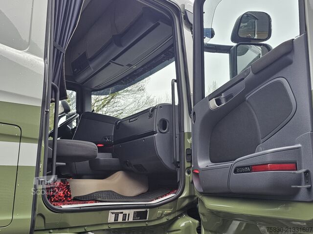 Kabinli şasi Scania R450 6x2*4 / LIFT STEERING AXLE / PTO