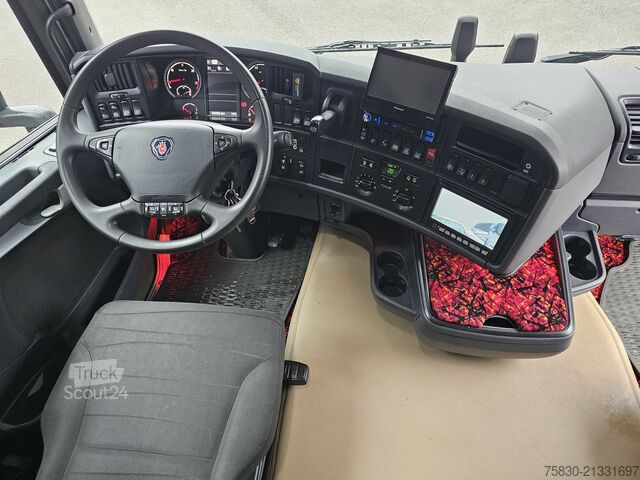 Kabinli şasi Scania R450 6x2*4 / LIFT STEERING AXLE / PTO