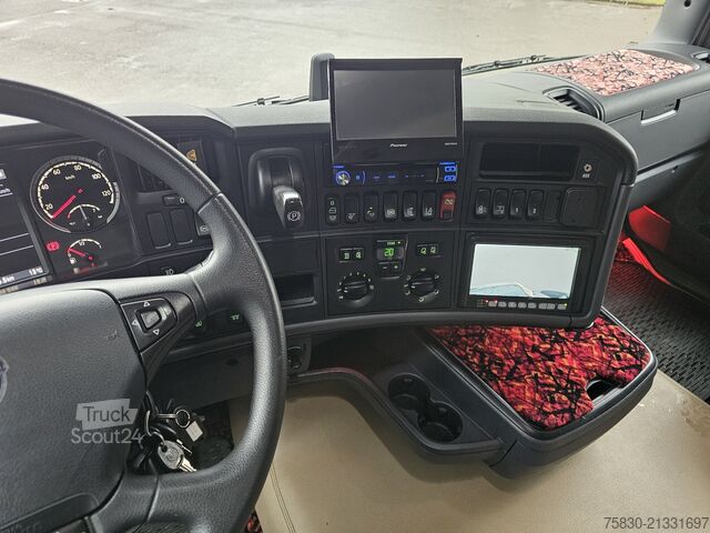 Kabinli şasi Scania R450 6x2*4 / LIFT STEERING AXLE / PTO