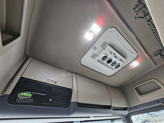 Kabinli şasi Scania R450 6x2*4 / LIFT STEERING AXLE / PTO