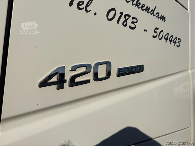 Tracteur standard Volvo FH 420 / ADR / 2 Tanks / NL Truck / 1st Owner/B...