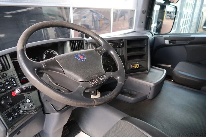 Самоскид з краном-маніпулятором Scania G450 8X4/ KIPPER KRAN/ FASSI 15 TON CRANE/ EURO...