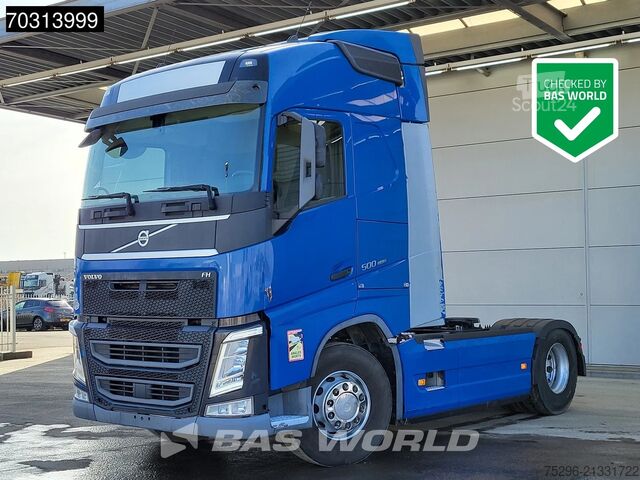 MTS standard Volvo FH 500 4X2 Globe VEB+ 2x Tank