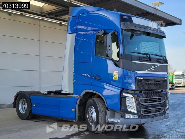 MTS standard Volvo FH 500 4X2 Globe VEB+ 2x Tank