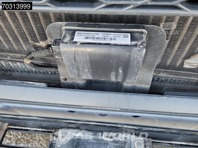 MTS standard Volvo FH 500 4X2 Globe VEB+ 2x Tank