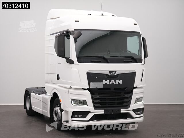MTS standard MAN TGX 18.470 4X2 GM Retarder 2x Tank