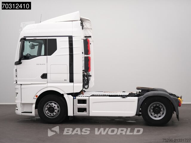 MTS standard MAN TGX 18.470 4X2 GM Retarder 2x Tank