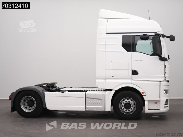 MTS standard MAN TGX 18.470 4X2 GM Retarder 2x Tank