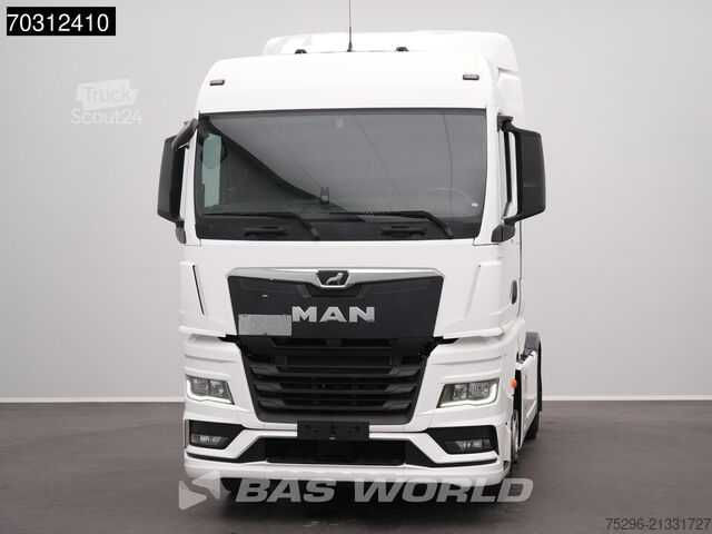 MTS standard MAN TGX 18.470 4X2 GM Retarder 2x Tank