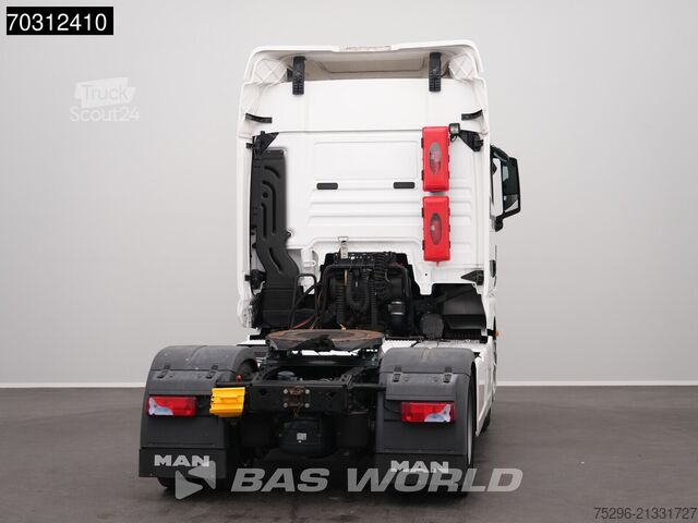 MTS standard MAN TGX 18.470 4X2 GM Retarder 2x Tank