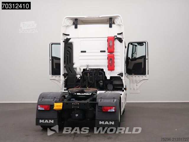 MTS standard MAN TGX 18.470 4X2 GM Retarder 2x Tank