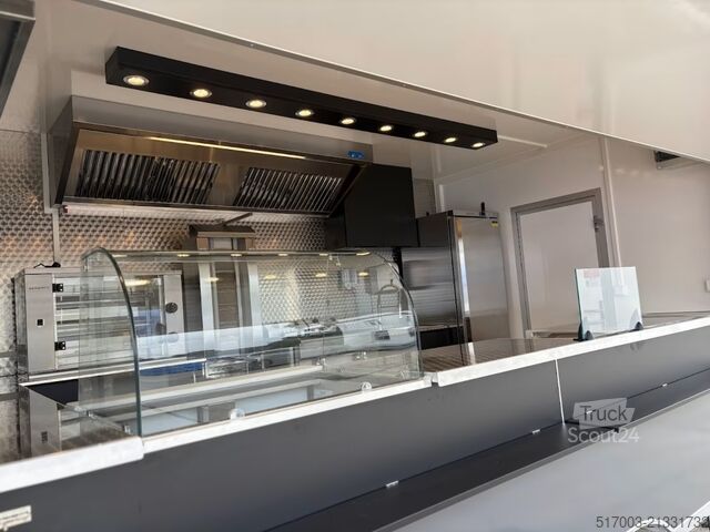 Remorcă de vânzare Imbissanhänger, Dönerwagen, Imbisswagen Finanzierung & Leasing möglich