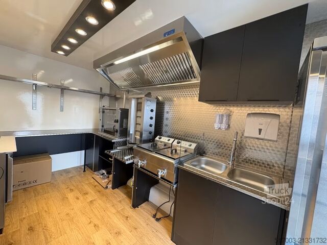 Remorcă de vânzare Imbissanhänger, Dönerwagen, Imbisswagen Finanzierung & Leasing möglich