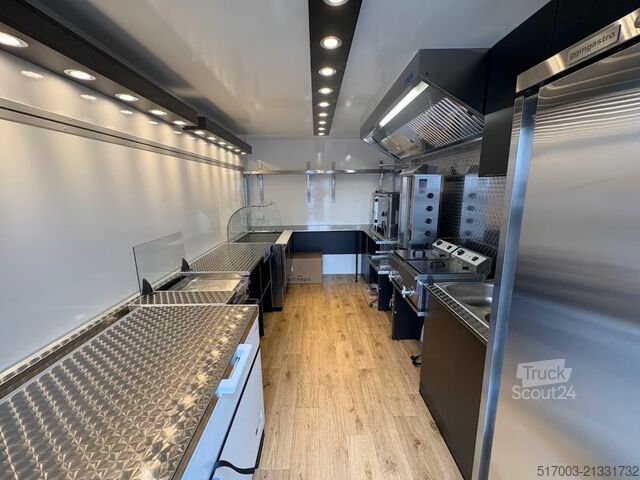 Remorcă de vânzare Imbissanhänger, Dönerwagen, Imbisswagen Finanzierung & Leasing möglich