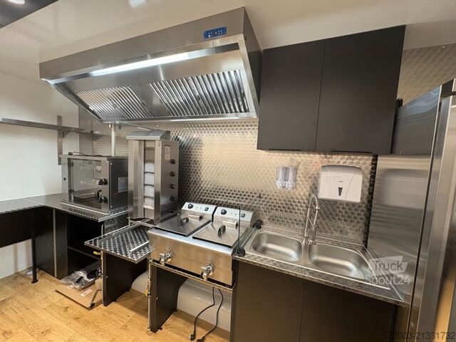 Remorcă de vânzare Imbissanhänger, Dönerwagen, Imbisswagen Finanzierung & Leasing möglich