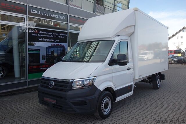 Transporter mit Koffer Volkswagen Crafter 35 Koffer Lang STDHZG/DSG/KLIMA/NAVI