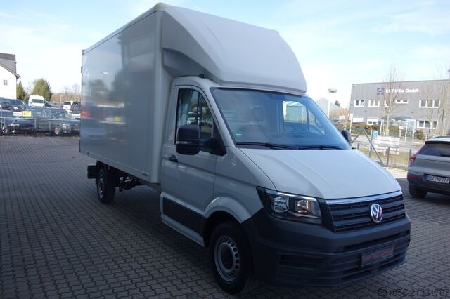 Transporter mit Koffer Volkswagen Crafter 35 Koffer Lang STDHZG/DSG/KLIMA/NAVI