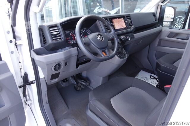 Transporter mit Koffer Volkswagen Crafter 35 Koffer Lang STDHZG/DSG/KLIMA/NAVI