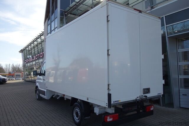 Transporter mit Koffer Volkswagen Crafter 35 Koffer Lang STDHZG/DSG/KLIMA/NAVI