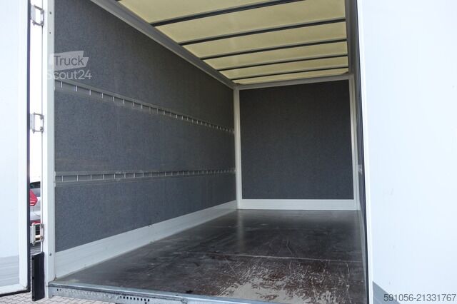 Transporter mit Koffer Volkswagen Crafter 35 Koffer Lang STDHZG/DSG/KLIMA/NAVI