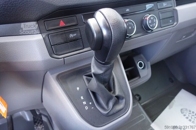 Transporter mit Koffer Volkswagen Crafter 35 Koffer Lang STDHZG/DSG/KLIMA/NAVI