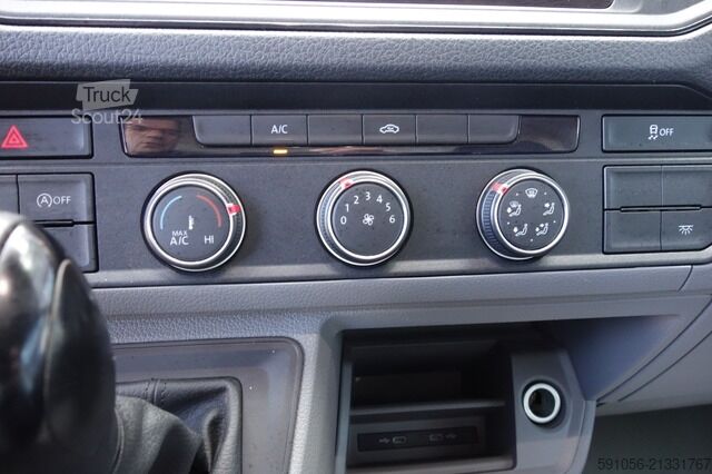 Transporter mit Koffer Volkswagen Crafter 35 Koffer Lang STDHZG/DSG/KLIMA/NAVI