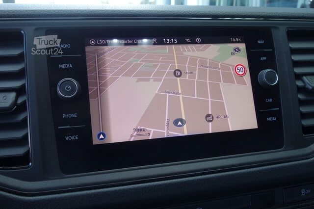 Transporter mit Koffer Volkswagen Crafter 35 Koffer Lang STDHZG/DSG/KLIMA/NAVI