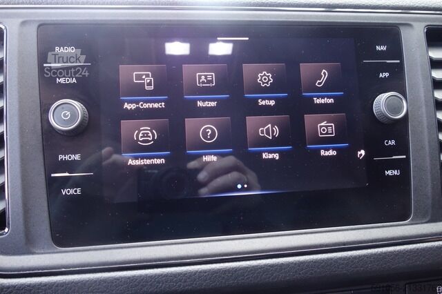 Transporter mit Koffer Volkswagen Crafter 35 Koffer Lang STDHZG/DSG/KLIMA/NAVI