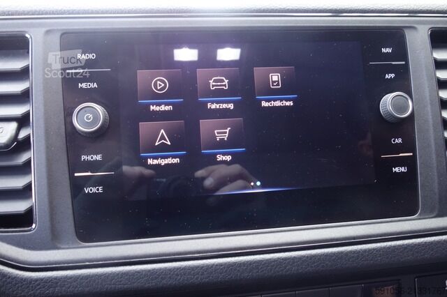 Transporter mit Koffer Volkswagen Crafter 35 Koffer Lang STDHZG/DSG/KLIMA/NAVI