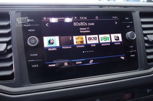 Transporter mit Koffer Volkswagen Crafter 35 Koffer Lang STDHZG/DSG/KLIMA/NAVI