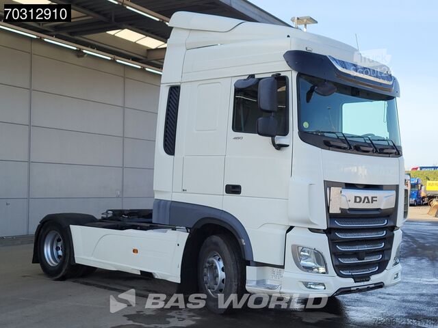 Estándar-SZM DAF XF 480 4X2 SC ACC Euro 6