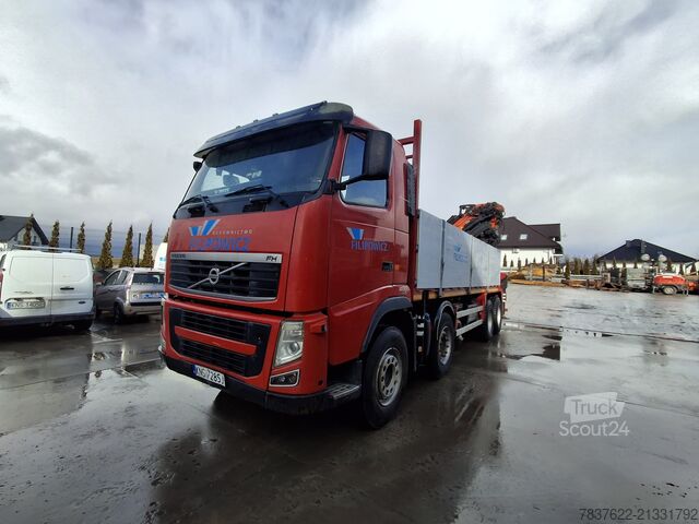 PALFINGER PK60002 + PJ170 + ROTATOR Volvo FH 480