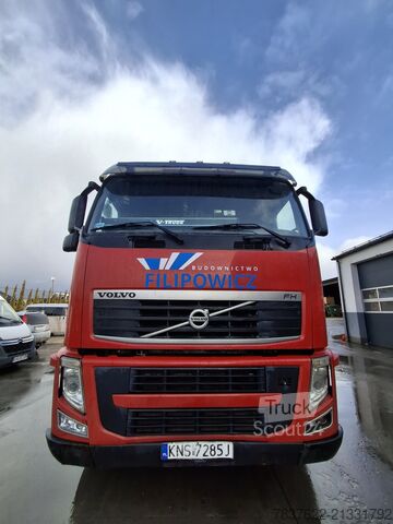 PALFINGER PK60002 + PJ170 + ROTATOR Volvo FH 480