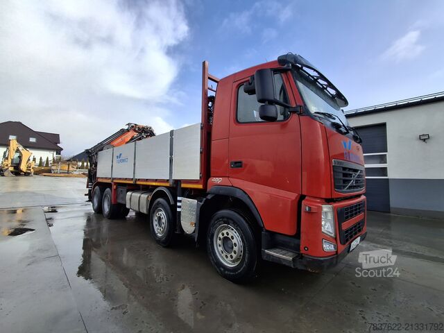 PALFINGER PK60002 + PJ170 + ROTATOR Volvo FH 480
