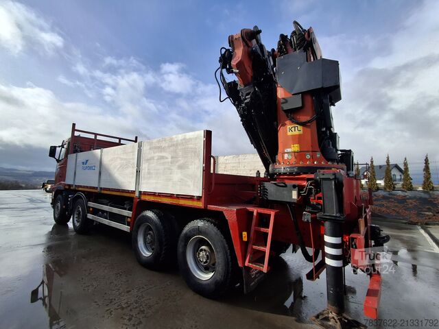 PALFINGER PK60002 + PJ170 +ROTATOR Volvo FH 480