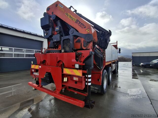 PALFINGER PK60002 + PJ170 + ROTATOR Volvo FH 480